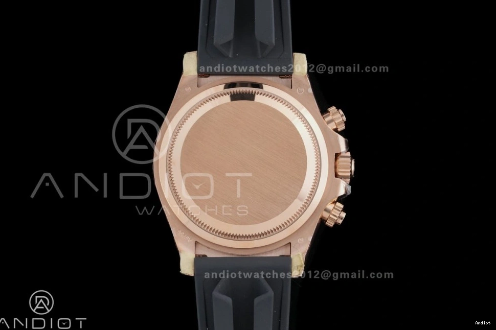 Daytona 126515 On RG Stick DD4131 Oyster-flex 1:1 VSF Black Gain Weight Best Edition Strap Marker Sub-dial Dial 0315